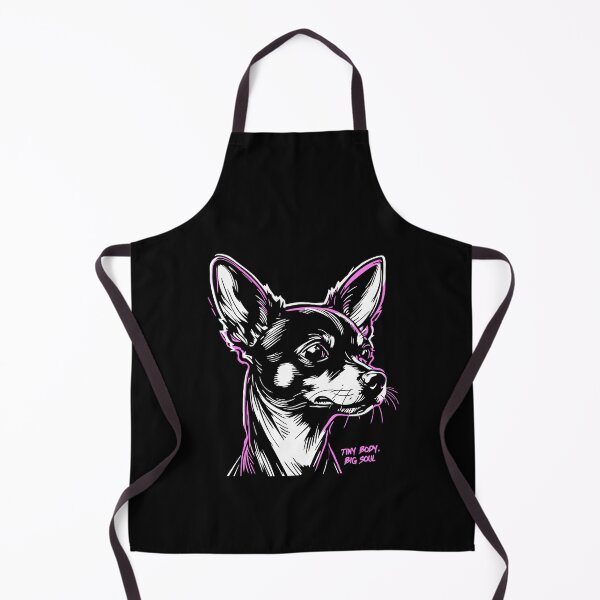 Item preview, Tiny Body Big Soul Chihuahua designed and sold by FiesterArt.