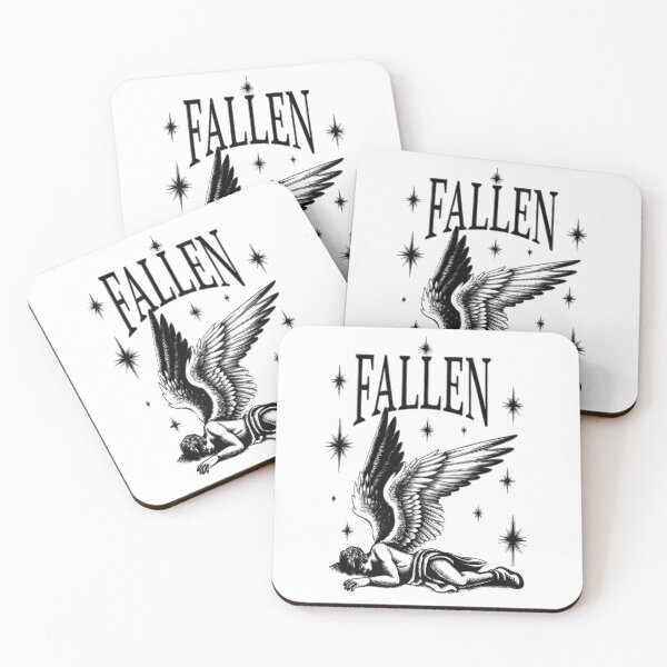 Item preview, Fallen Angel Aesthetic – Dark Gothic Fantasy Art designed and sold by Colorful-Garden.
