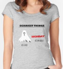 Scariest Things Women's Fitted Scoop T-Shirt