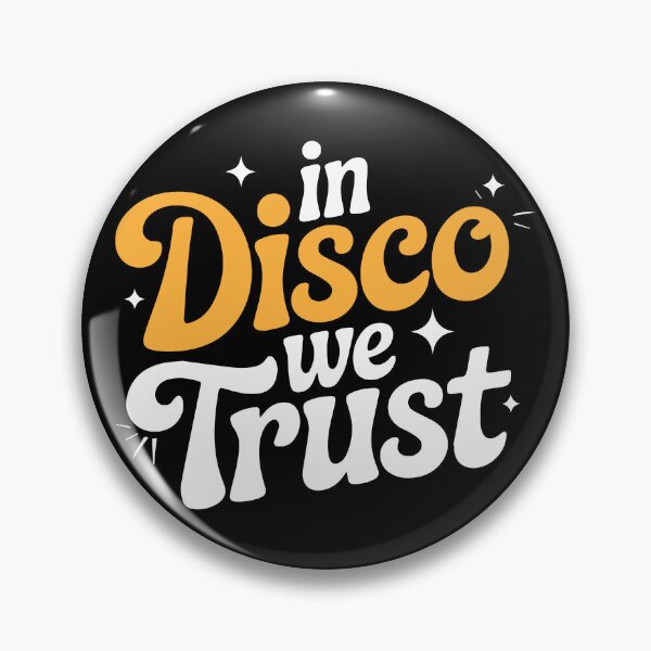 Item preview, Typographic Design In Disco We Trust designed and sold by TipTop GFX.