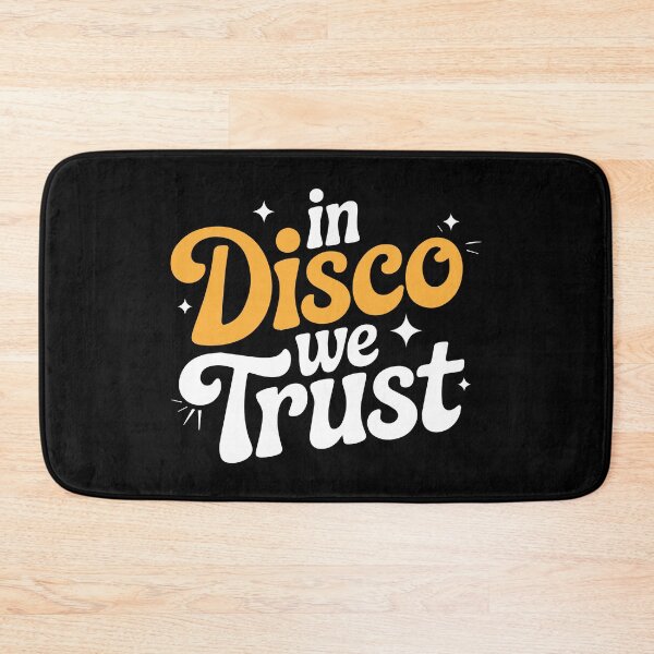 Item preview, Typographic Design In Disco We Trust designed and sold by TipTop GFX.