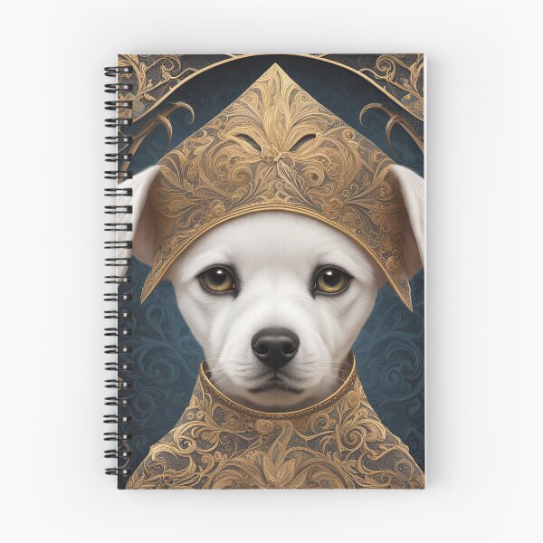 Item preview, Folk Art Puppy Apprentice Wizard designed and sold by Colin Bentham.