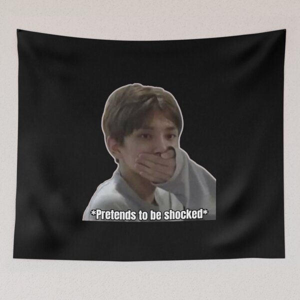 Item preview, SEVENTEEN JOSHUA MEME designed and sold by cutiecatto17.