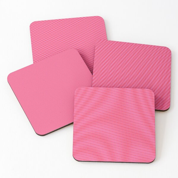 Item preview, Bright Pink and Red Gingham Print All Over designed and sold by Feeling Artsy.