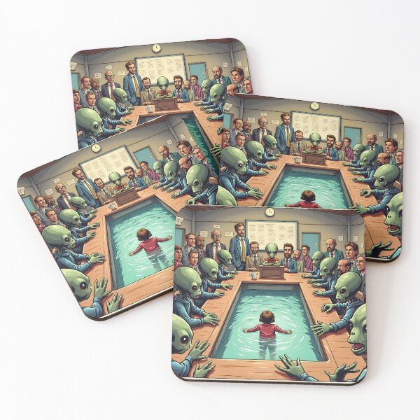 Item preview, The Transfer Meeting designed and sold by AlienInkvasion.