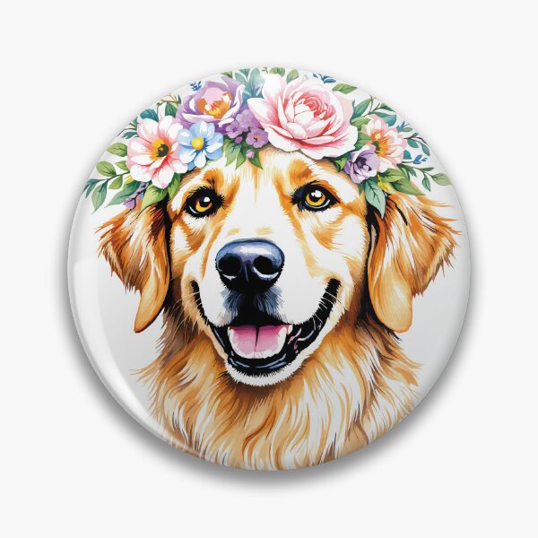 Item preview, Golden Mom Floral Crown designed and sold by FiesterArt.