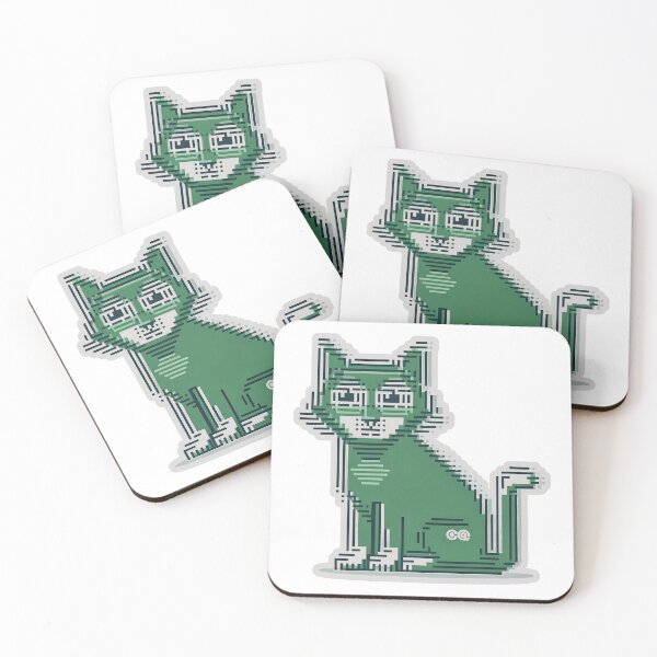 Item preview, 8 bit cat designed and sold by PrestonSquires.