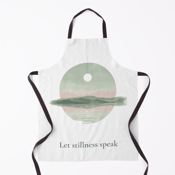 Item preview, Let Stillness Speak – Minimalist Reflection Art | Calm Nature-Inspired Print designed and sold by KindByNature.
