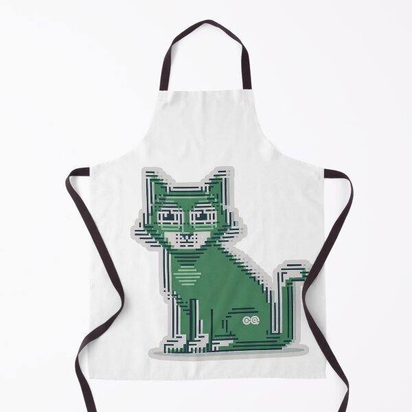 Item preview, 8 bit cat designed and sold by PrestonSquires.