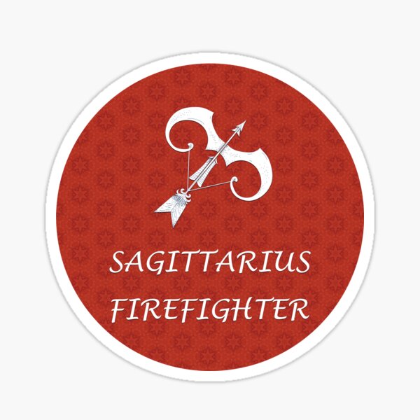 Item preview, Sagittarius Firefighter designed and sold by Magartes.