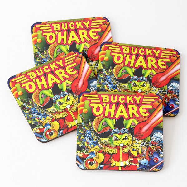 Item preview, Bucky O'Hare Game Cover designed and sold by Retr0Tshirts.