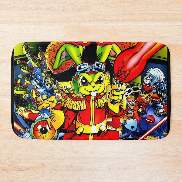 Item preview, Bucky O'Hare Game Cover designed and sold by Retr0Tshirts.