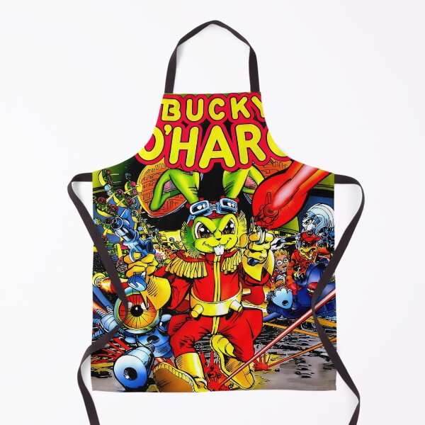 Item preview, Bucky O'Hare Game Cover designed and sold by Retr0Tshirts.