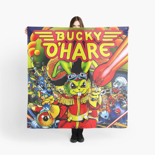 Item preview, Bucky O'Hare Game Cover designed and sold by Retr0Tshirts.