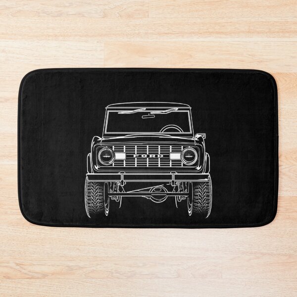 Item preview, 75 Bronco  designed and sold by TheArtOfCar.