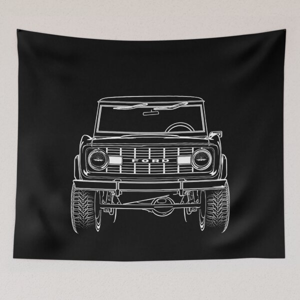 Item preview, 75 Bronco  designed and sold by TheArtOfCar.