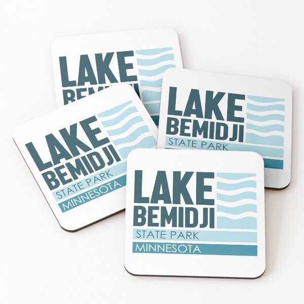 Item preview, Lake Bemidji State Park Minnesota Water designed and sold by bivenart.