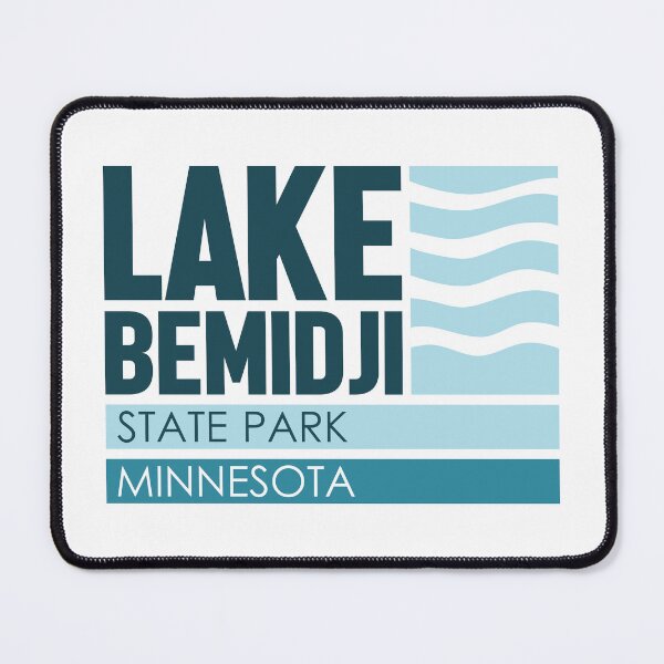 Item preview, Lake Bemidji State Park Minnesota Water designed and sold by bivenart.