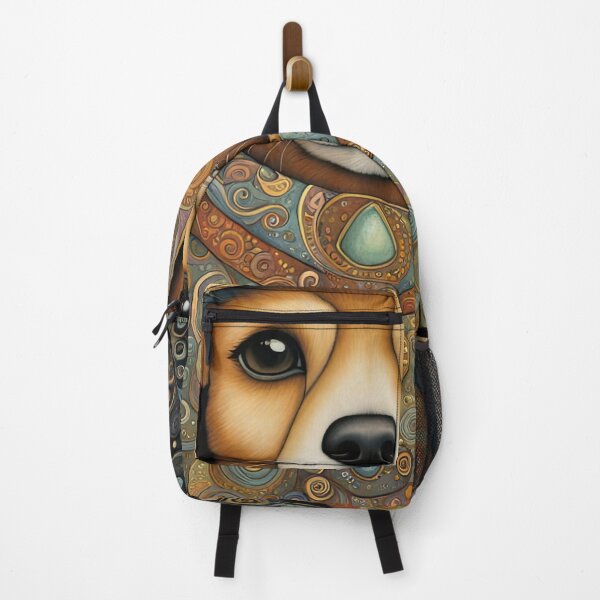Item preview, Folk Art Puppy Apprentice Wizard designed and sold by Colin Bentham.