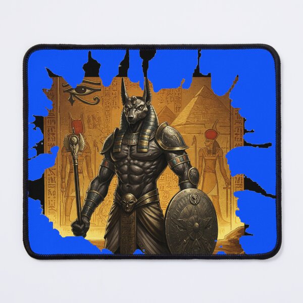 Item preview, Anubis: Guardian of the Sands designed and sold by painterfrank.