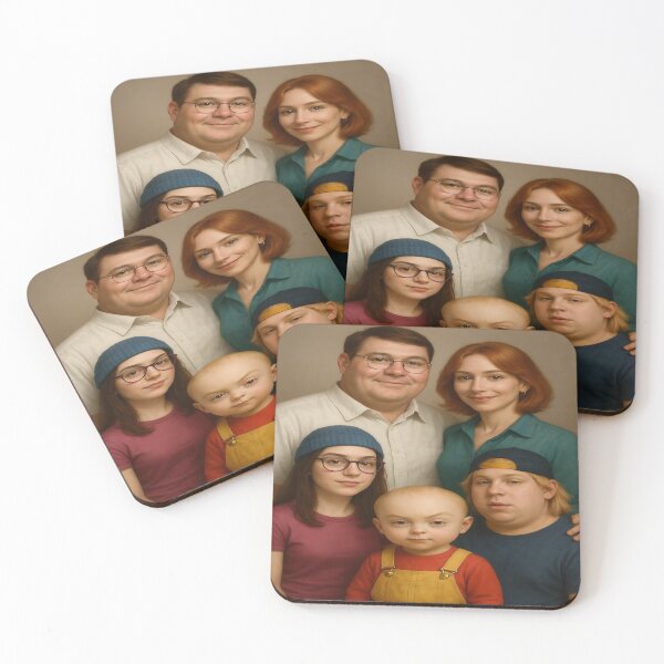 Item preview, They are genuine individuals (family guy). designed and sold by quantum X.