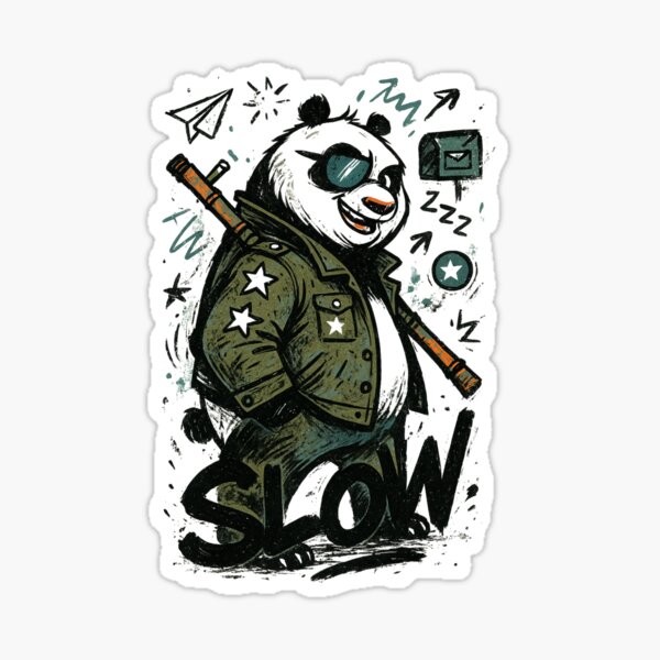Artikel-Vorschau von Kung-Fu-Panda, Straßenpo, designt und verkauft von imagifeel.