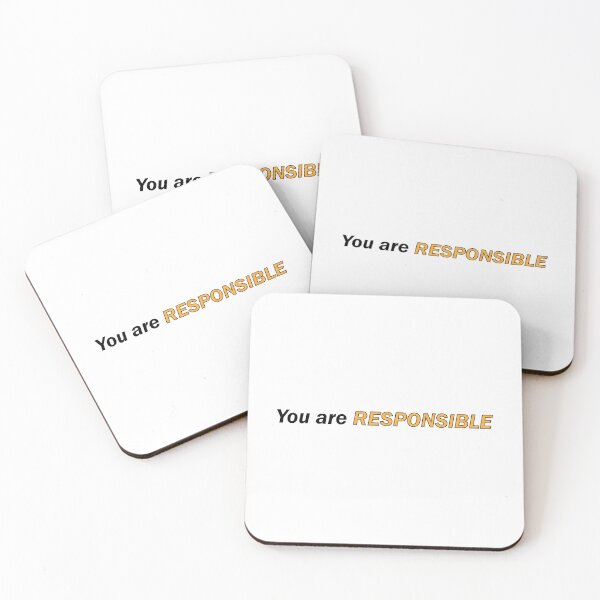 Item preview, You are Responsible. designed and sold by Positive Mindzet!.