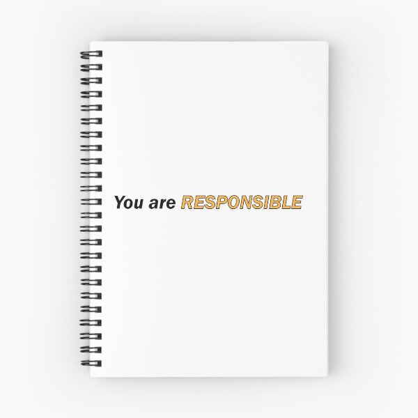 Item preview, You are Responsible. designed and sold by Positive Mindzet!.