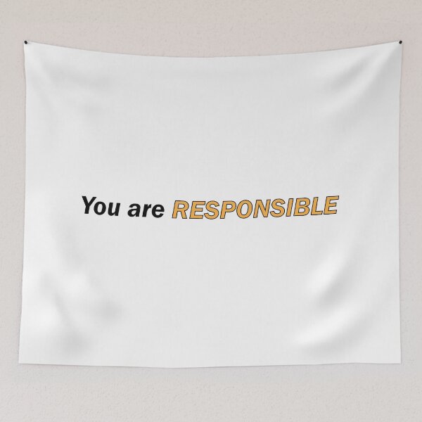 Item preview, You are Responsible. designed and sold by Positive Mindzet!.