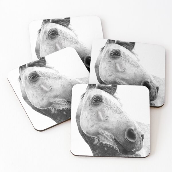 Item preview, Grey Horse designed and sold by Joanne Worthington Art.