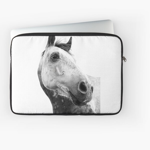 Aperçu de l'œuvre Cheval gris créée et vendue par Joanne Worthington Art.