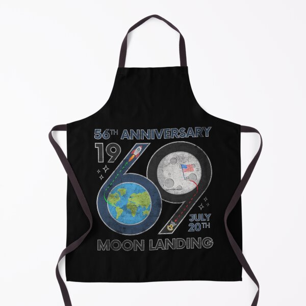Item preview, Vintage 1969 Moon Landing 56th Anniversary Apparel designed and sold by InkMarks.