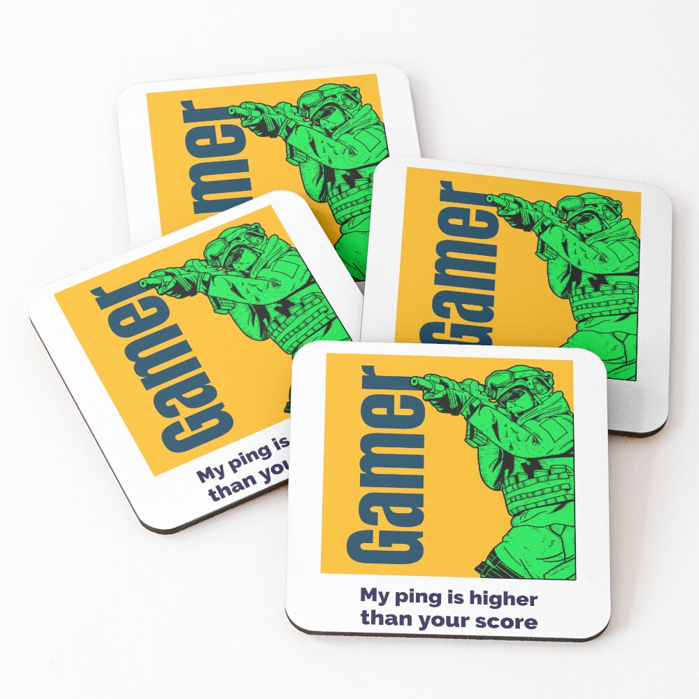 Item preview, Coasters (Set of 4) designed and sold by StaggDevon.