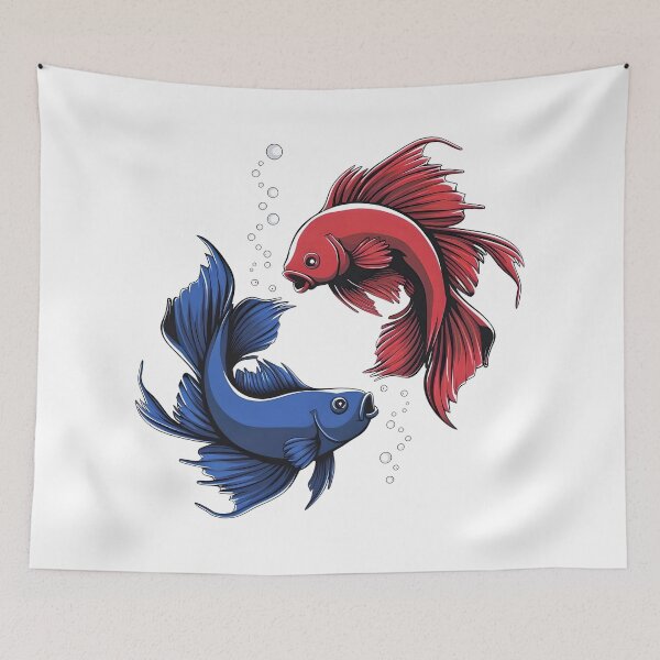 Item preview, Betta fish combat  designed and sold by PrestonSquires.