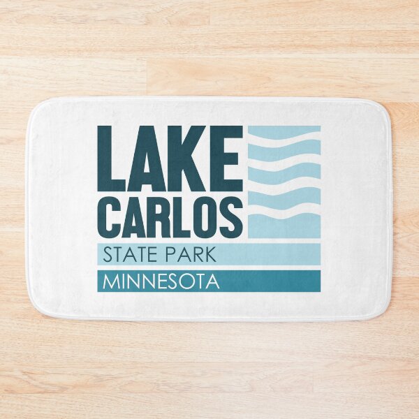 Item preview, Lake Carlos State Park Minnesota Water designed and sold by bivenart.