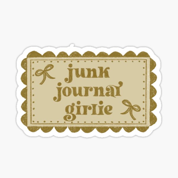 Item preview, Green Junk Journal Girlie designed and sold by sabamoa.