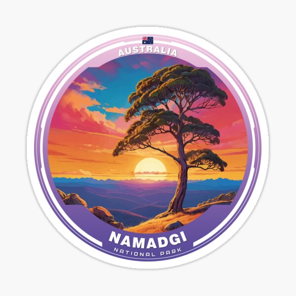 Item preview, NAMADGI National Park Australia designed and sold by Thistle-TShop.