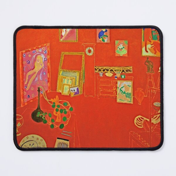 Item preview, The Red Studio 1911 by Henri Matisse (digitally enhanced by WatermarkNZ Press) designed and sold by CristalleLisa.