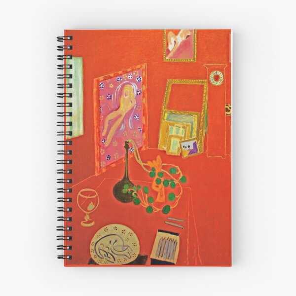 Item preview, The Red Studio 1911 by Henri Matisse (digitally enhanced by WatermarkNZ Press) designed and sold by CristalleLisa.