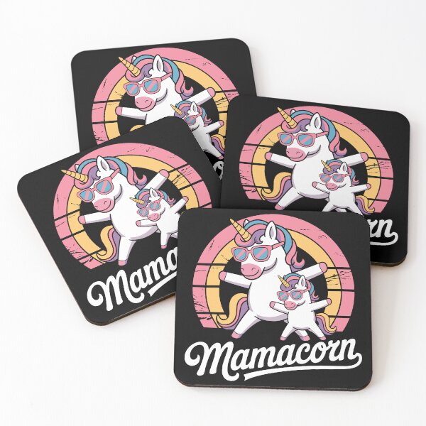Item preview,  Mamacorn and Baby – Cute Unicorn Mother's Day Gift for Fun Moms designed and sold by Serbin.