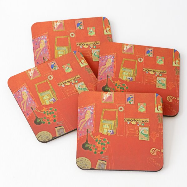 Item preview, The Red Studio 1911 by Henri Matisse (digitally enhanced by WatermarkNZ Press) designed and sold by CristalleLisa.