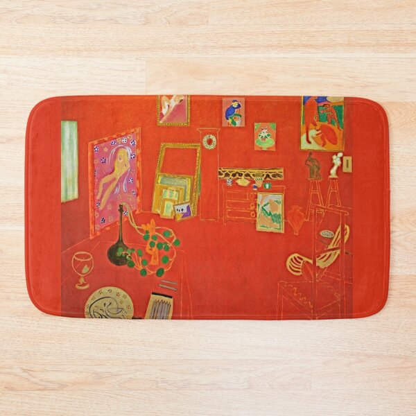 Item preview, The Red Studio 1911 by Henri Matisse (digitally enhanced by WatermarkNZ Press) designed and sold by CristalleLisa.