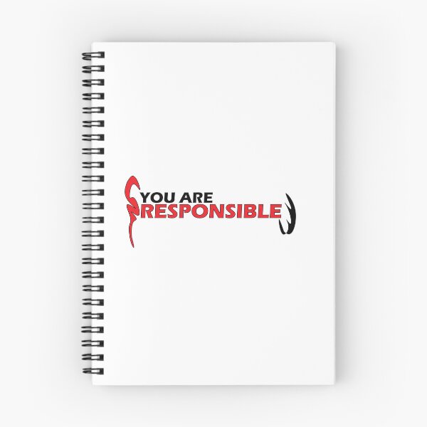 Item preview, You are responsible designed and sold by Positive Mindzet!.