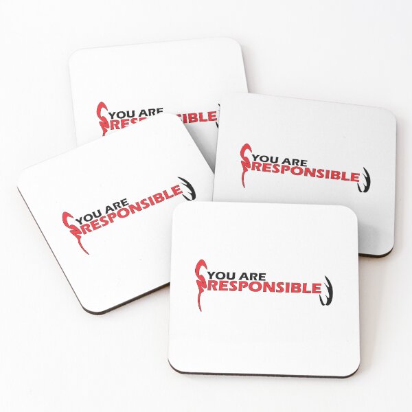 Item preview, You are responsible designed and sold by Positive Mindzet!.