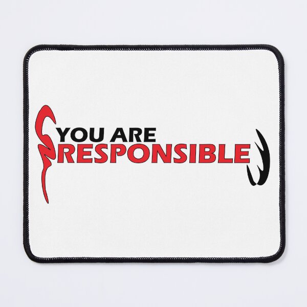 Item preview, You are responsible designed and sold by Positive Mindzet!.