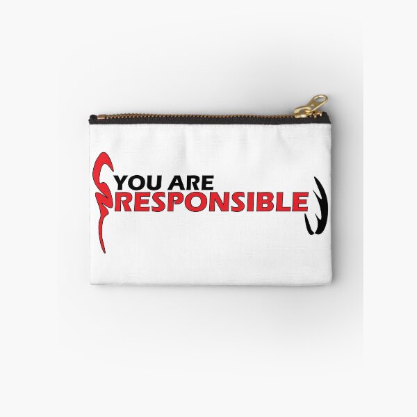 Item preview, You are responsible designed and sold by Positive Mindzet!.