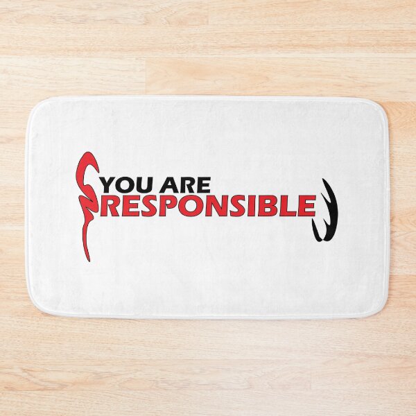 Item preview, You are responsible designed and sold by Positive Mindzet!.