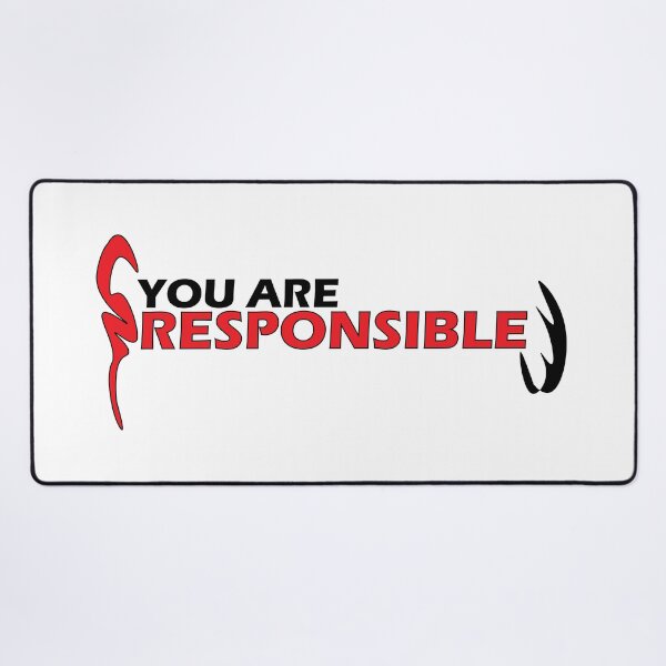 Item preview, You are responsible designed and sold by Positive Mindzet!.