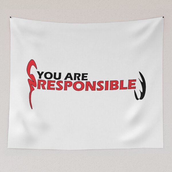 Item preview, You are responsible designed and sold by Positive Mindzet!.