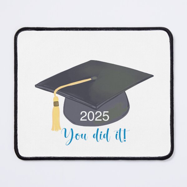 Item preview, You Did It!  - graduation 2025 designed and sold by Willow & Grace Designs.